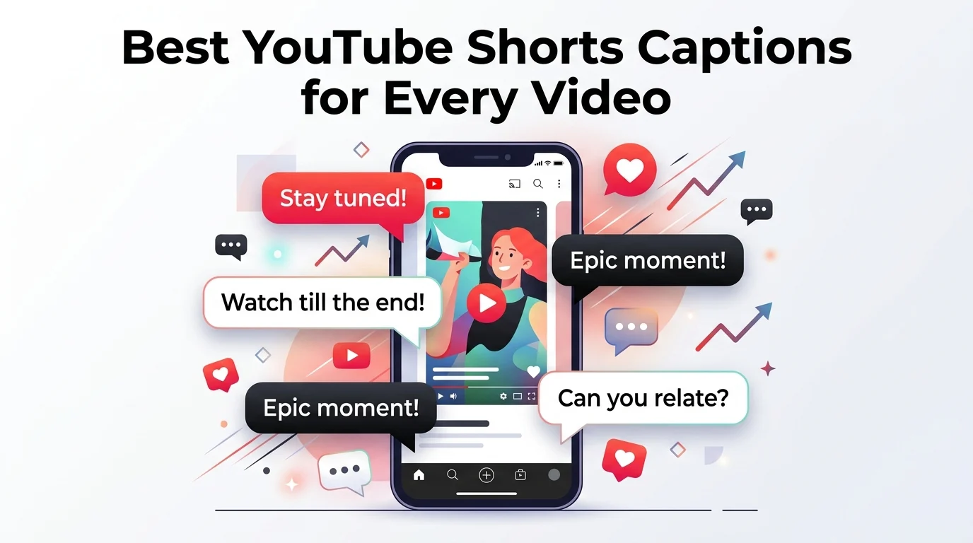 Best YouTube Shorts Captions for Every Video