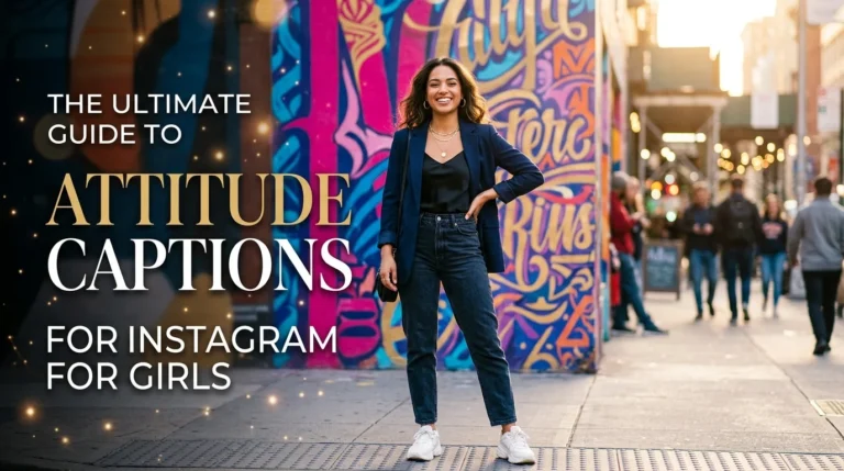 attitude captions for instagram for girl