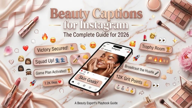 beauty captions for instagram