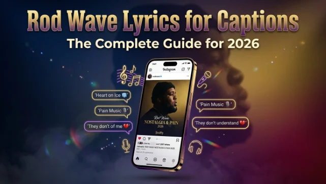 best rod wave lyrics for captions
