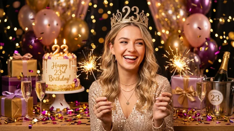captions for 23rd birthday