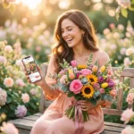 captions for flowers