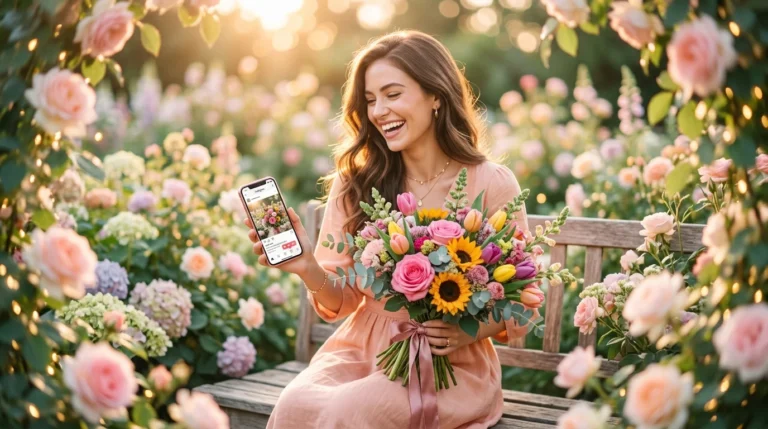 captions for flowers