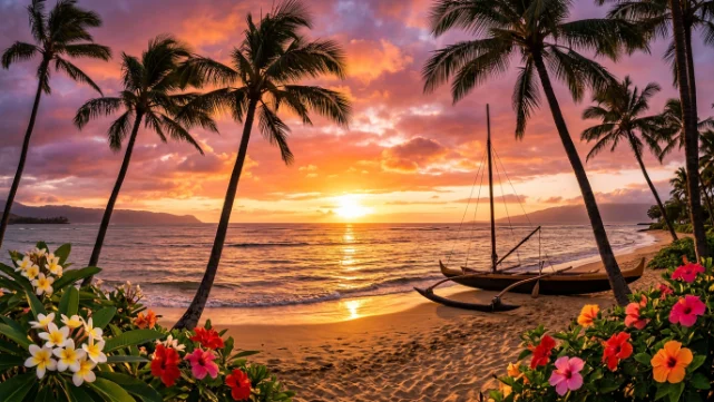 captions for hawaii