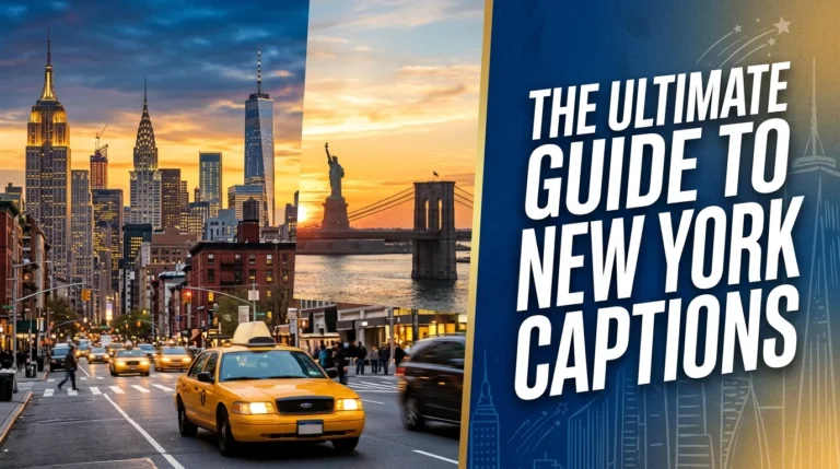 captions for new york