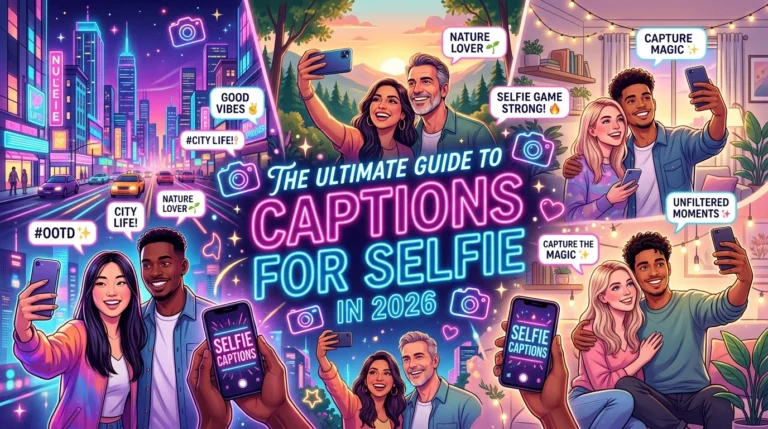 captions for selfie