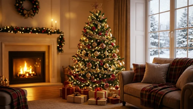 christmas tree captions for instagram