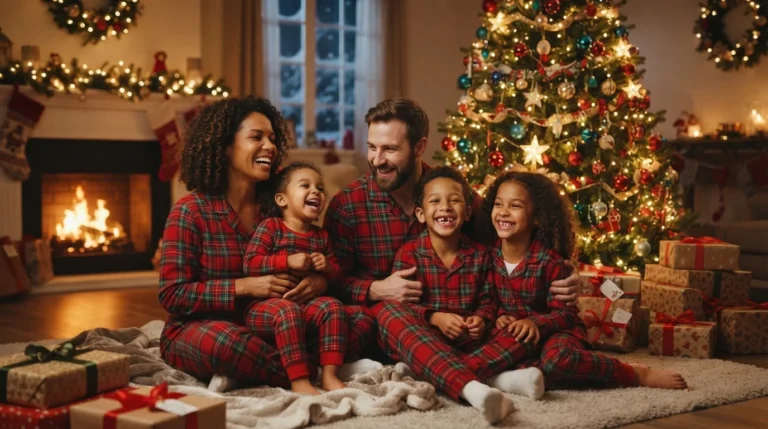 family christmas captions for instagram