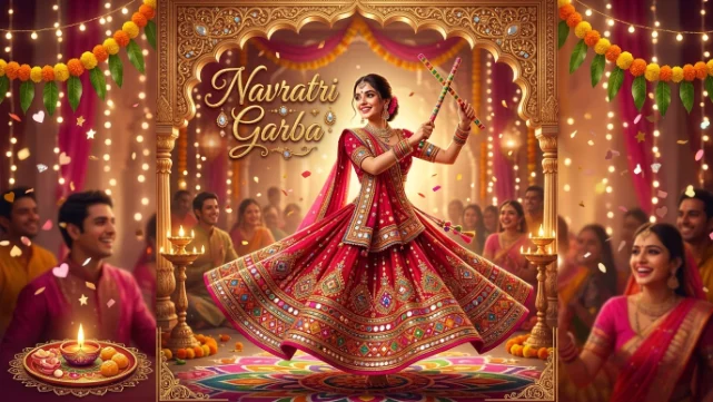 garba captions for instagram