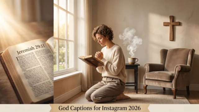 god captions for instagram