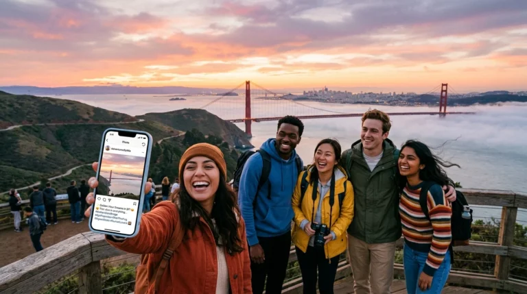 san francisco captions for instagram