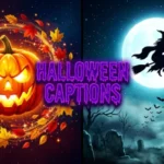 short halloween captions for instagram