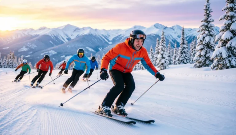 ski captions for instagram