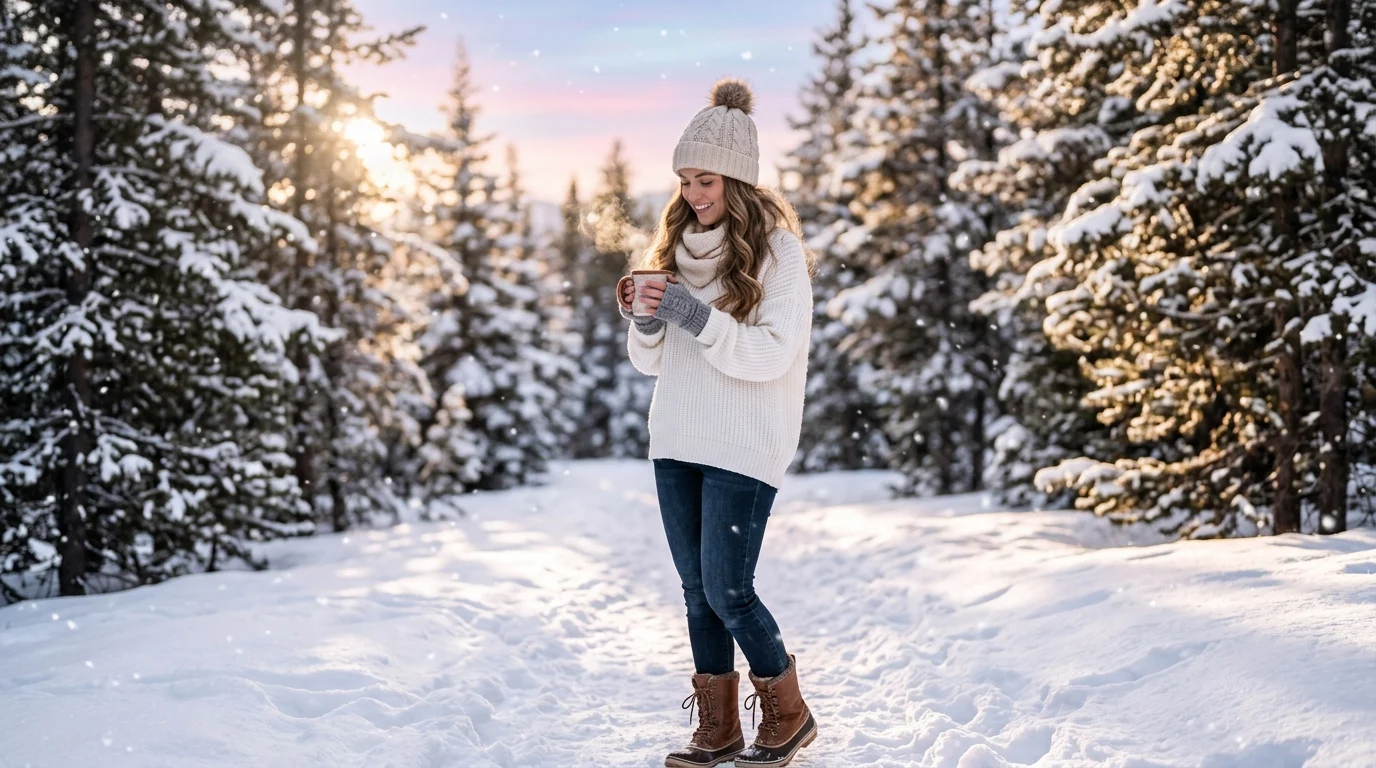 snow captions for instagram for girl