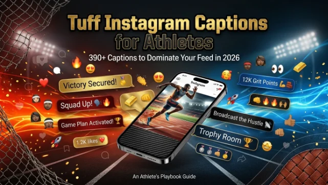 tuff instagram captions for athletes