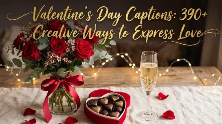 valentine's day captions for instagram
