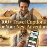 Captions for Traveling