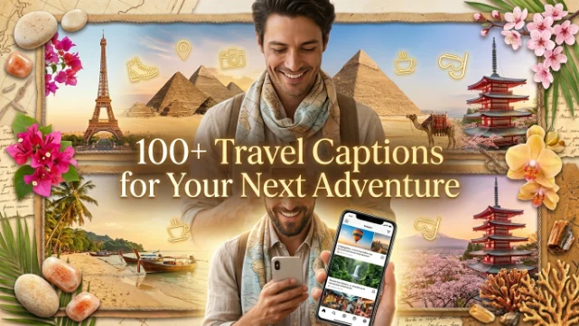 Captions for Traveling