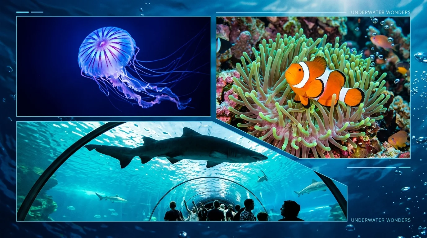 aquarium captions for instagram