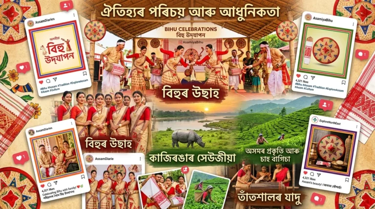 assamese caption for instagram