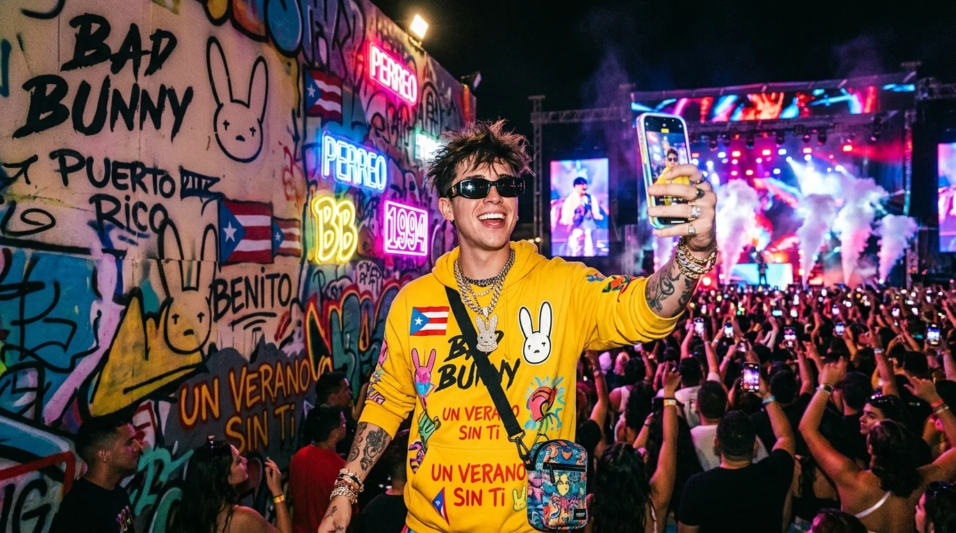 bad bunny captions for instagram