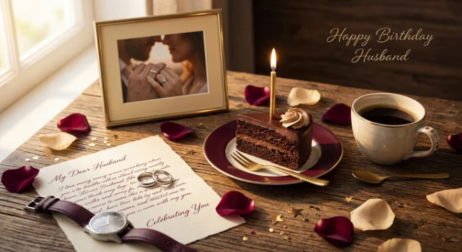birthday caption for husband