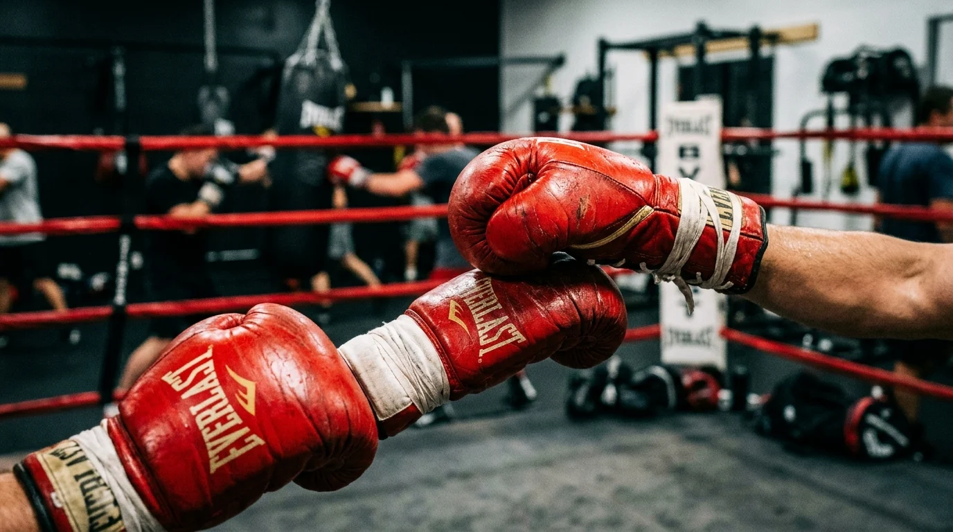 boxing captions for instagram