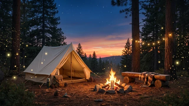 camping captions for instagram