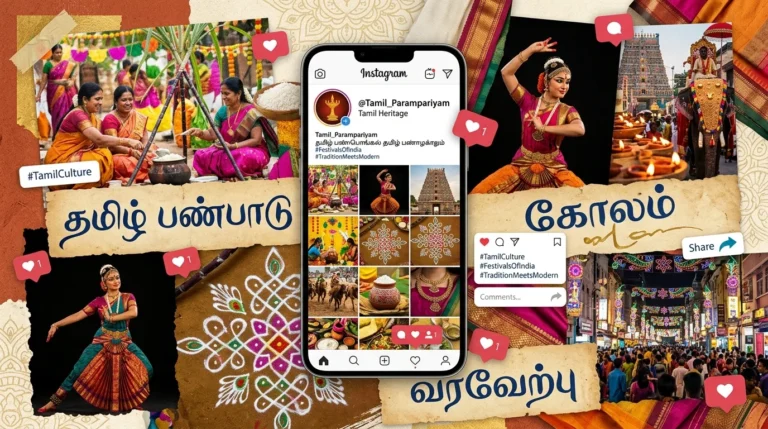 caption meaning in tamil
