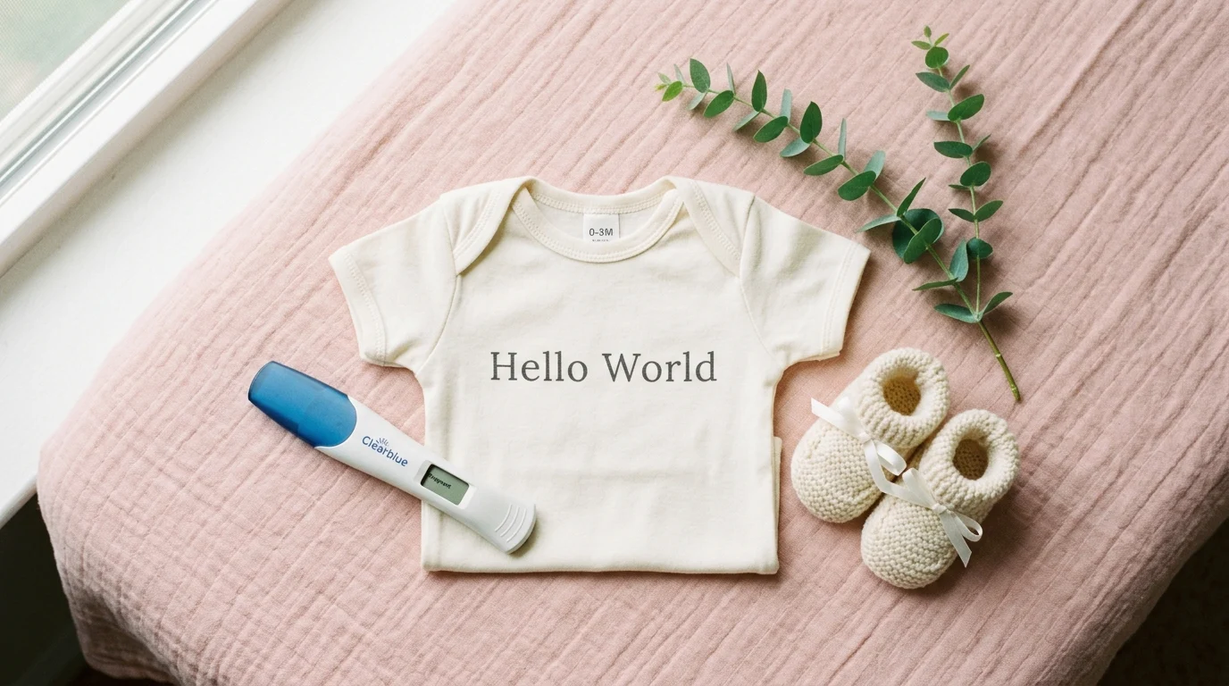 captions for announcing pregnancy
