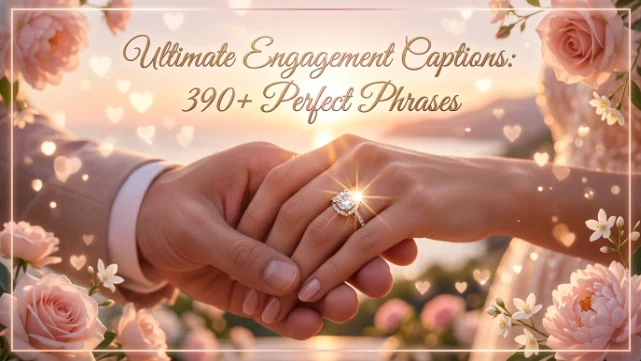 captions for engagement photos