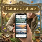 captions for nature