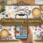 captions for photo dump