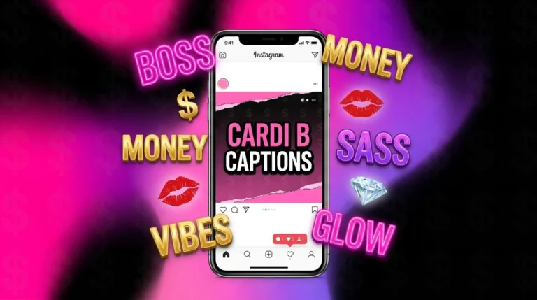 cardi b captions for instagram