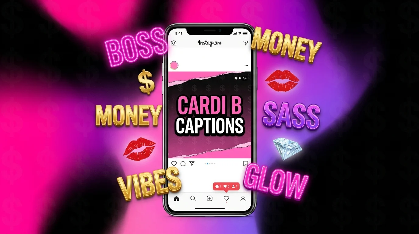 cardi b captions for instagram