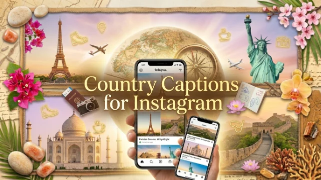 country captions for instagram