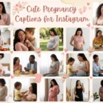 cute pregnancy captions for instagram