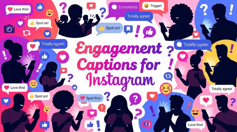engagement captions for instagram