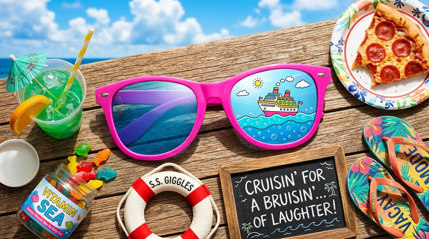 funny cruise captions for instagram