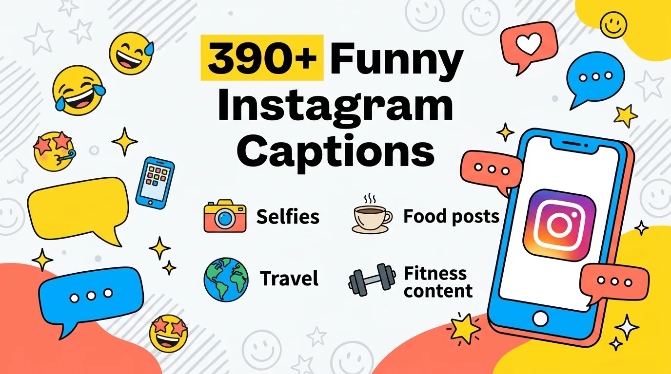funny instagram captions