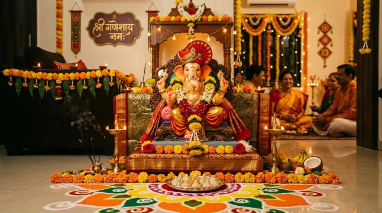 ganpati captions for instagram marathi