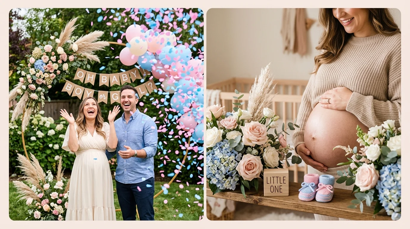 gender reveal captions for instagram