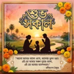 good morning caption in bengali