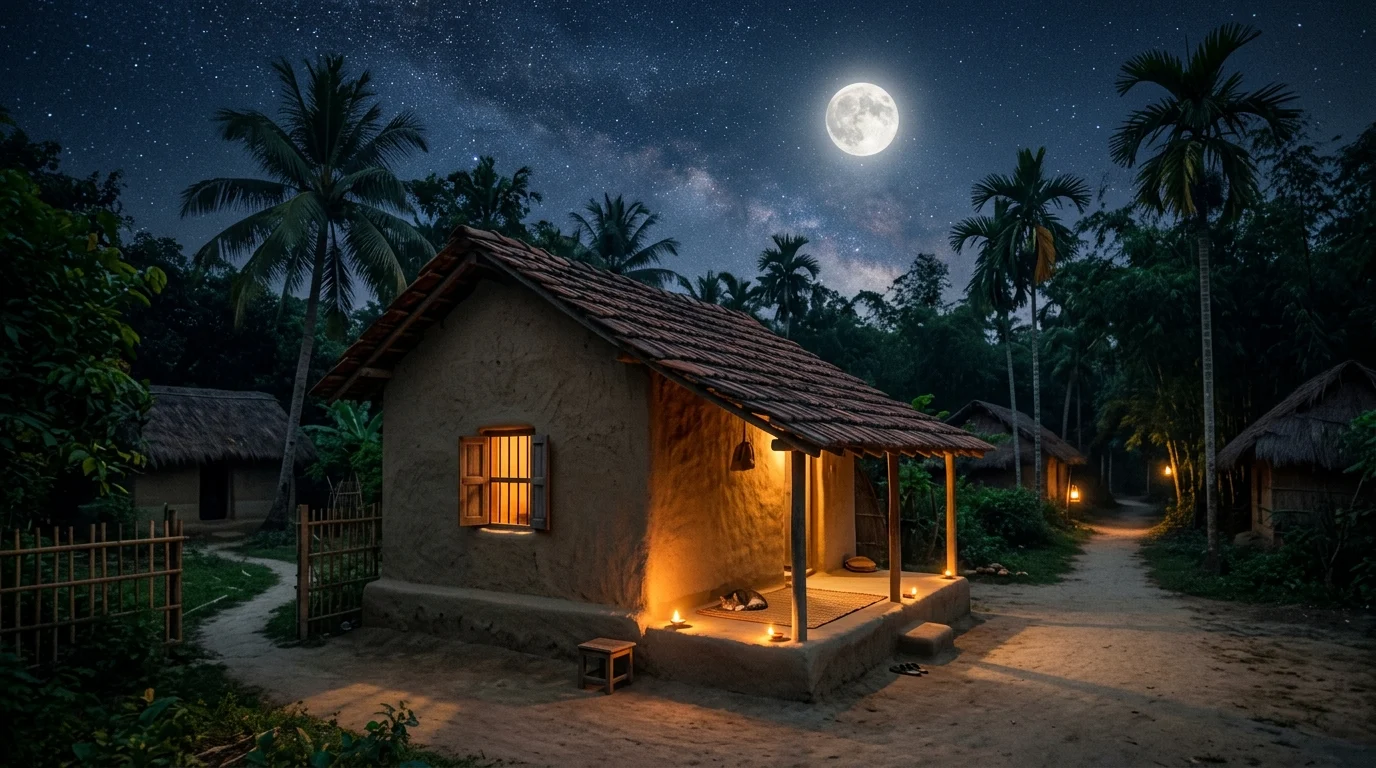 good night caption bengali