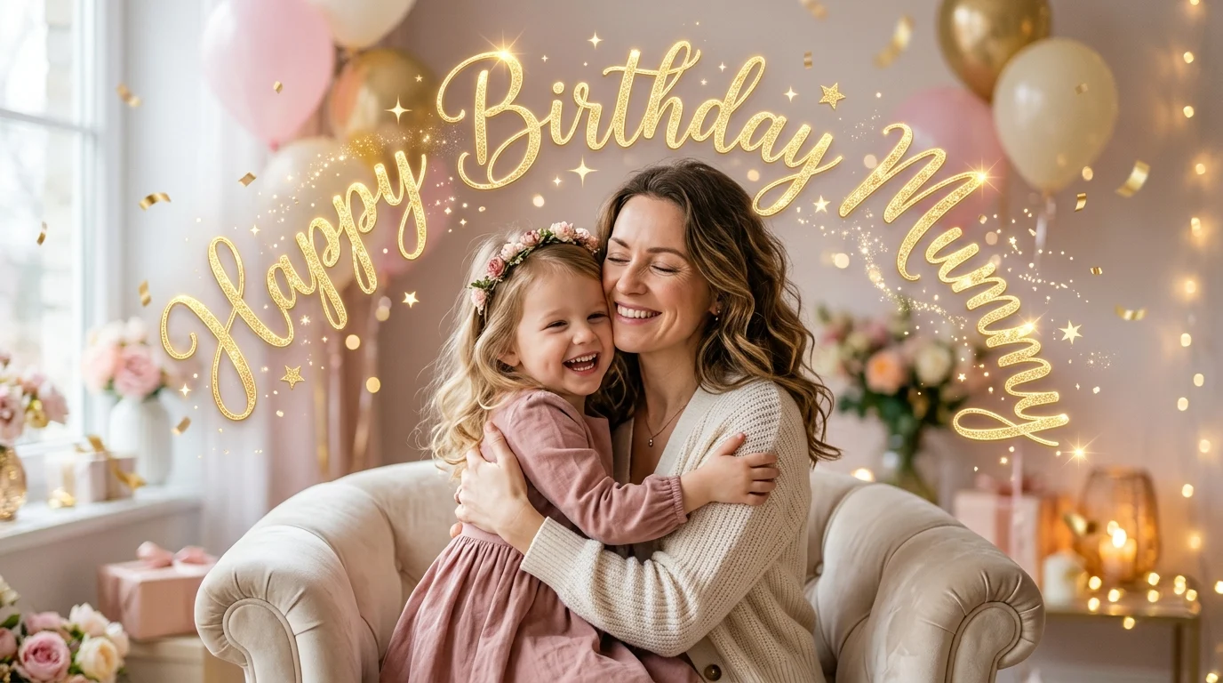 happy birthday mummy caption