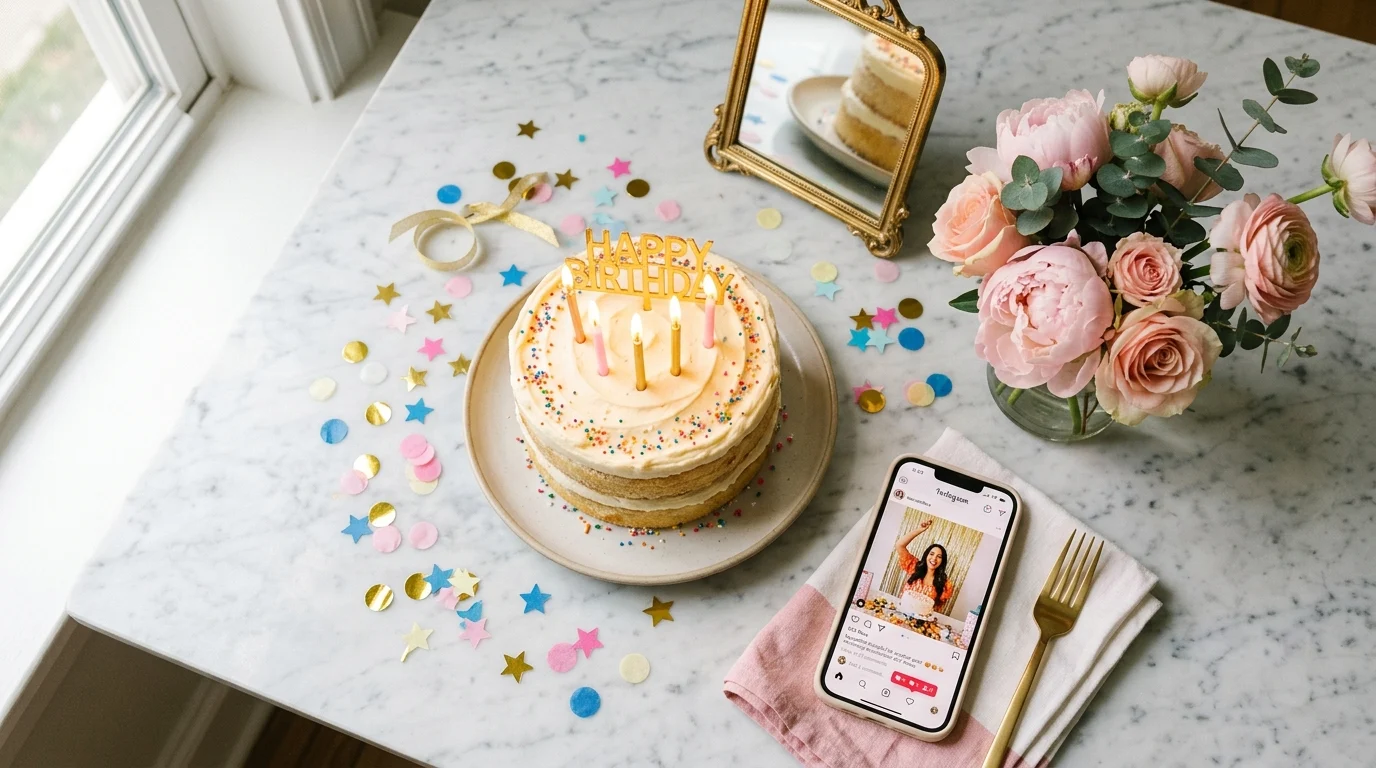 instagram captions for birthday