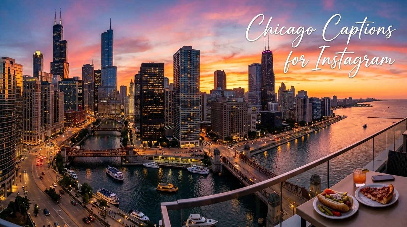 instagram captions for chicagochicago