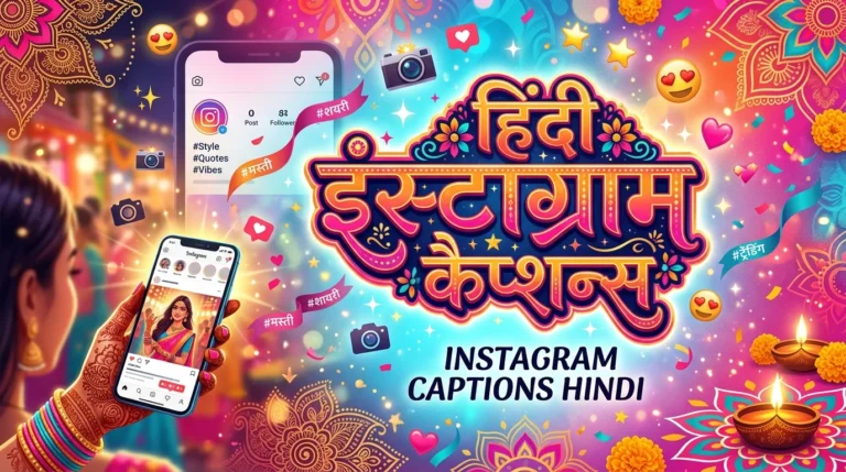 instagram captions hindi