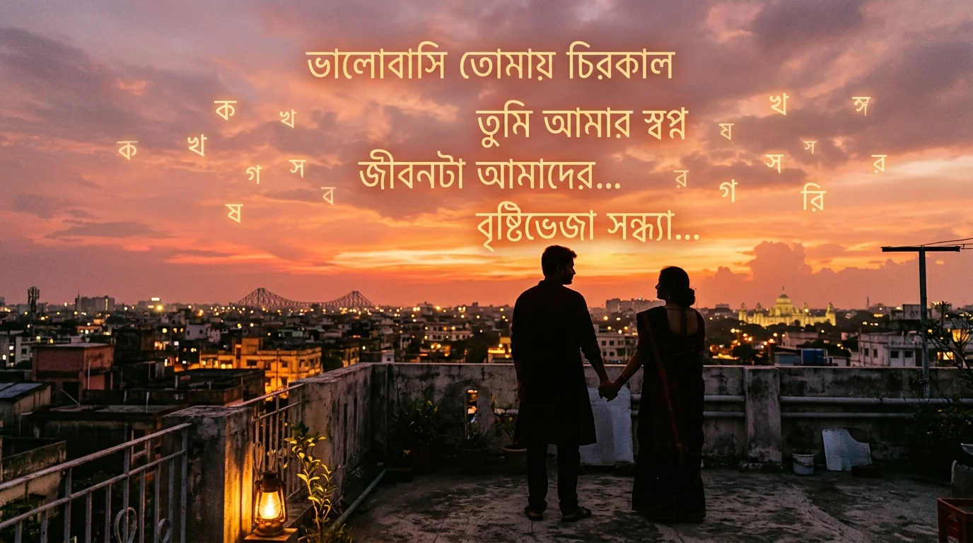 love captions bengali