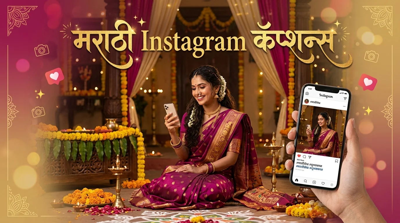 marathi caption for instagram for girl